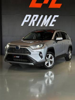TOYOTA RAV4 2.5 VVT-IE HYBRID SX CONNECT AWD CVT